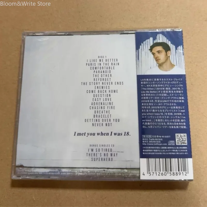 American Pop Singers Ari Leff Music Records I Met You When I Was 18 2CD  Walkman Car Soundtracks Box Party Music Collection