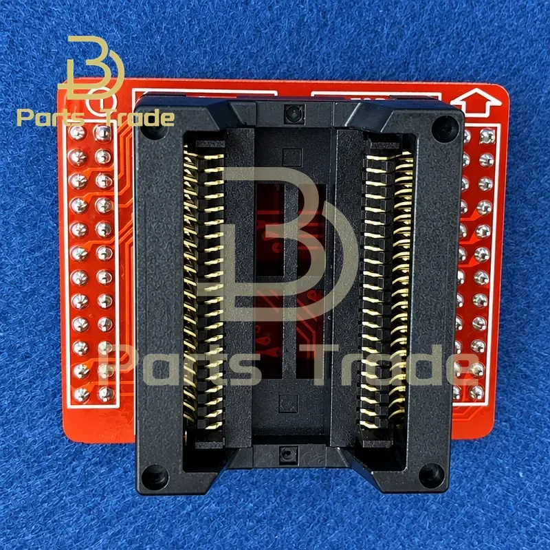 SOP44 ZIF Socket Adapter for TL866A TL866CS TL866II Plus Universal Programmer Excluding TSOP48 SOP44 2-in-1 Base Board
