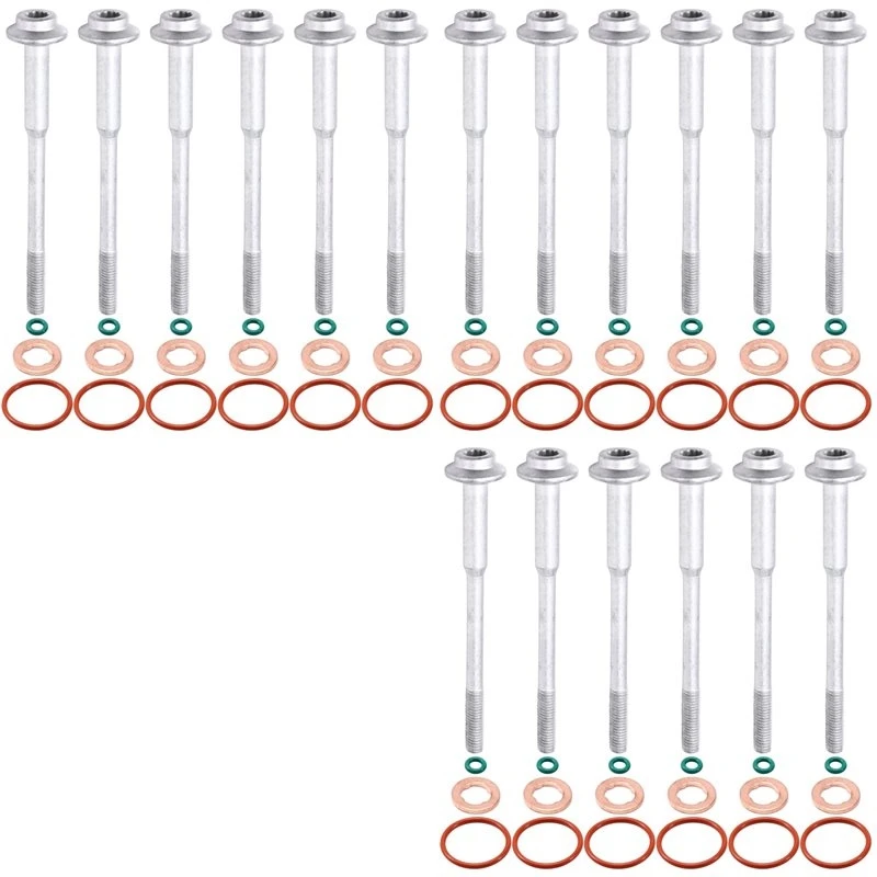 A48P-3X WHT004923B 059130519B WHT000884 WHT007480A Injector Seal Rings Bolts For Audi Volkswagen And Porsche