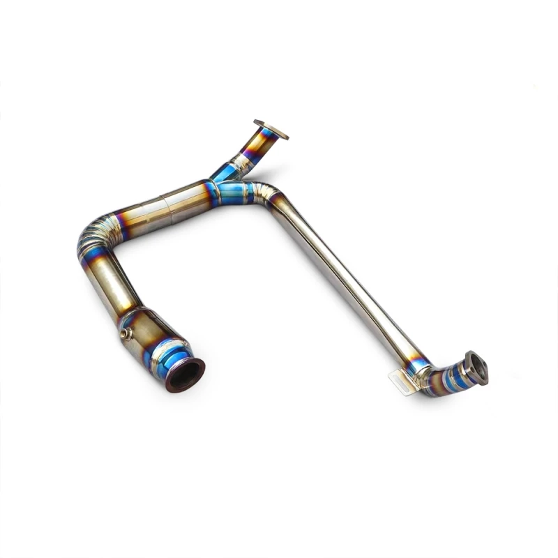 Suitable for Porsche 718 2.0T 2016+engine head exhaust pipe titanium alloy exhaust