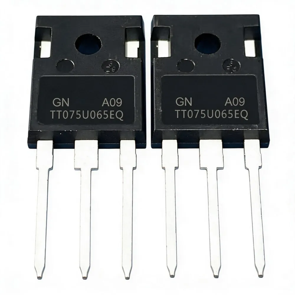 5PCS 40N60M2 60R060P7 MSG100R50CFD TT075N065EQ TT075U065EQ YGW75N65F1 TO-247