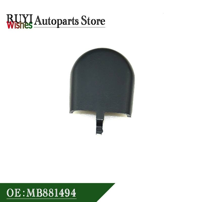 New Front Windshield Wiper Arm Cover Cap MB881494 For Mitsubishi Lancer Mirage Space Star 2012 Car Accessories