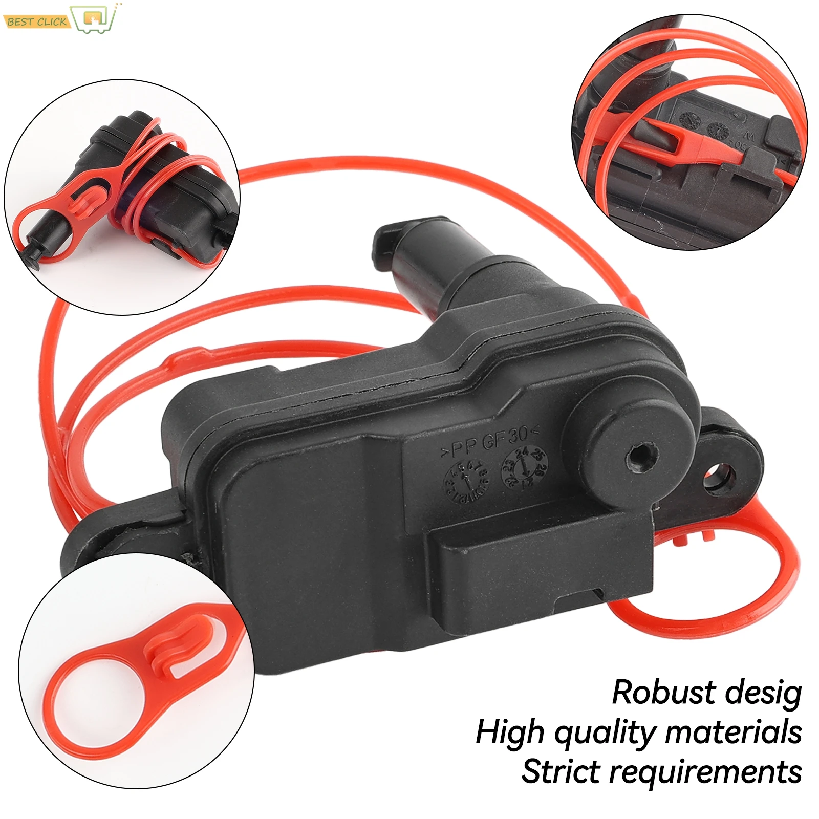 Fuel Filler Flap Lock Actuator Motor 8V0862153A For Audi A1 A3 A4 A6 A7 A8 Q3 Q7 RS3 S3 8V0862153B 8V0862153