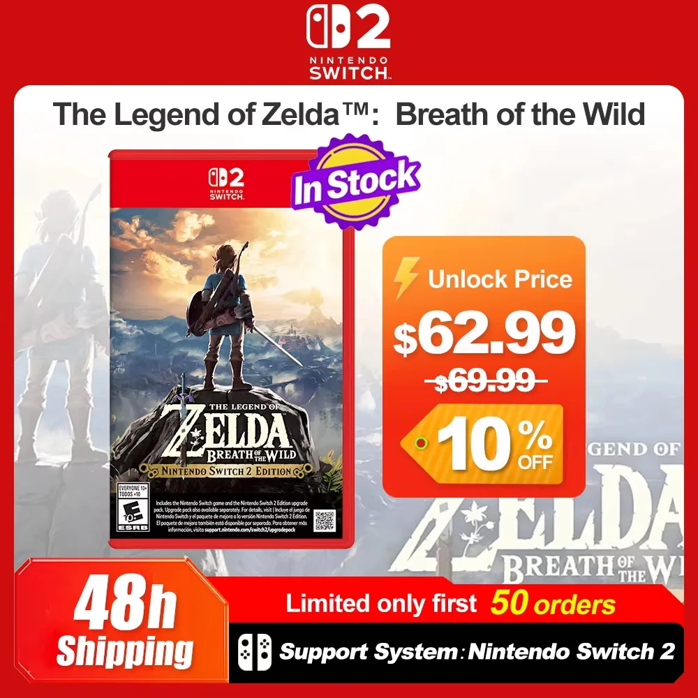 Switch 2 Edition: La Mejor Opción para los Amantes de The Legend of Zelda: Breath of the Wild