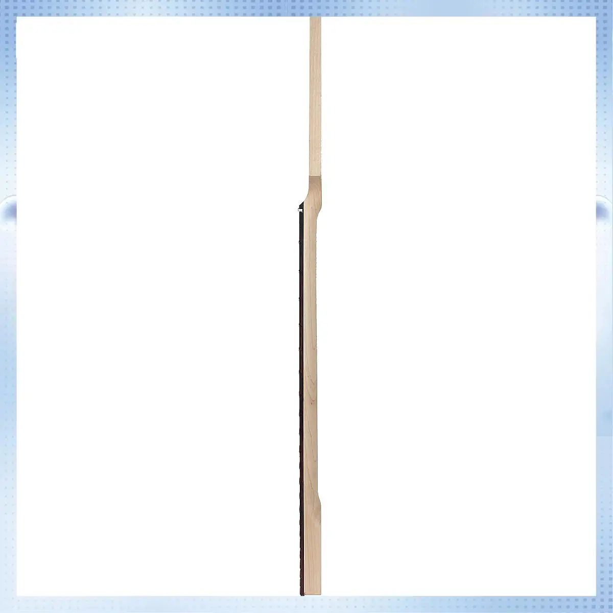 

BA-Electric Guitar Neck Paddle Head Rosewood On Maple 22 Frets Dot Inlay Unfinished Diy Parts