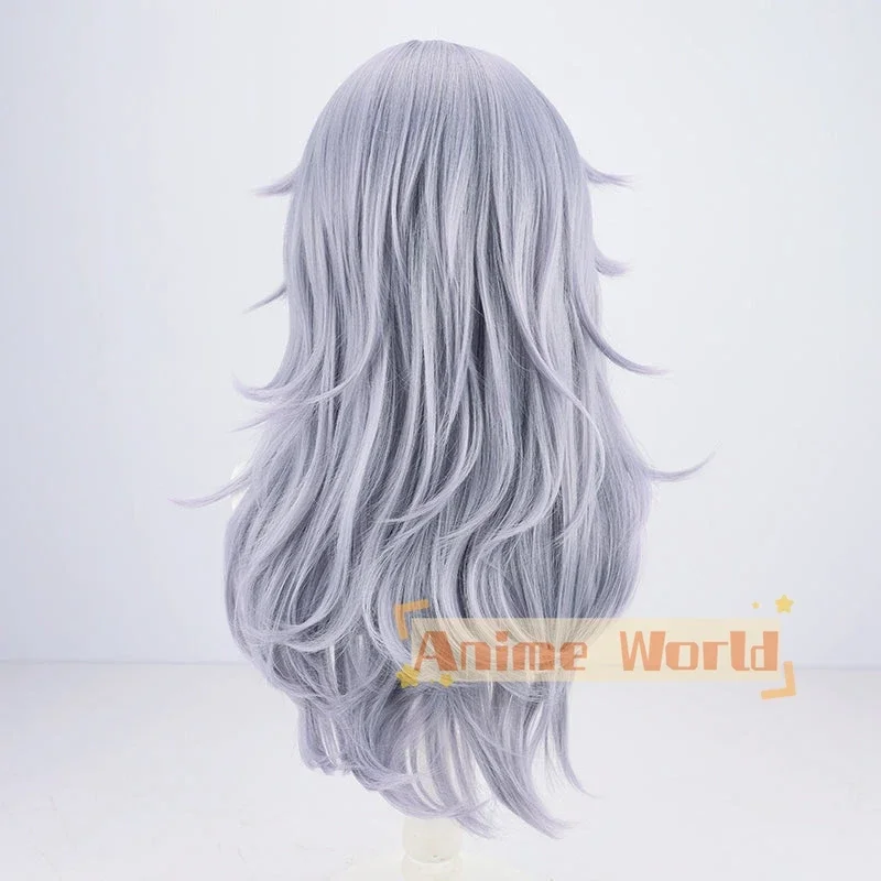 Virtual YouTuber Nijisanji Ethyria Nina Kosaka Cosplay Wig Halloween Christmas Woman Men Adult Wig view 5