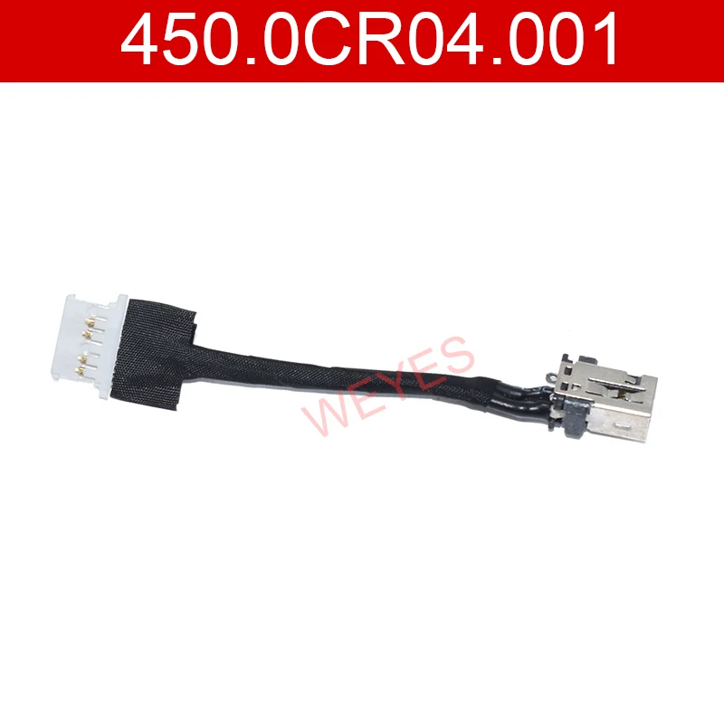 

Оригинальный новый кабель питания постоянного тока для Acer Spin 5 SP513-52N-82MP 450.0CR04.001, хорошо протестированный