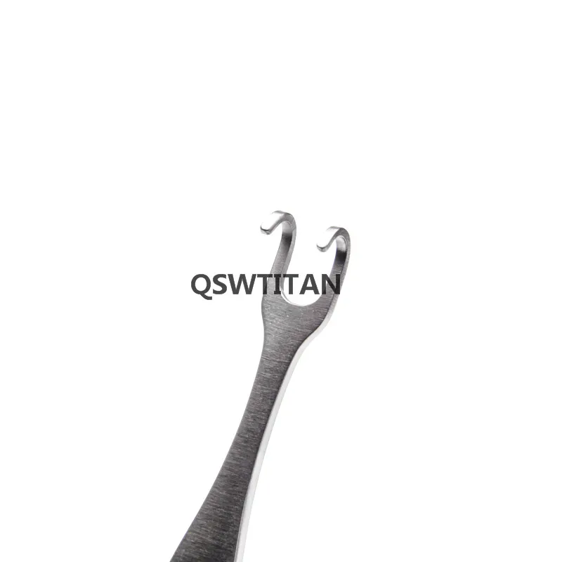 Nasal pull hook Angle Pull hook Nose shaping pull hook Double-headed Nasal cavity pull hook beauty tool