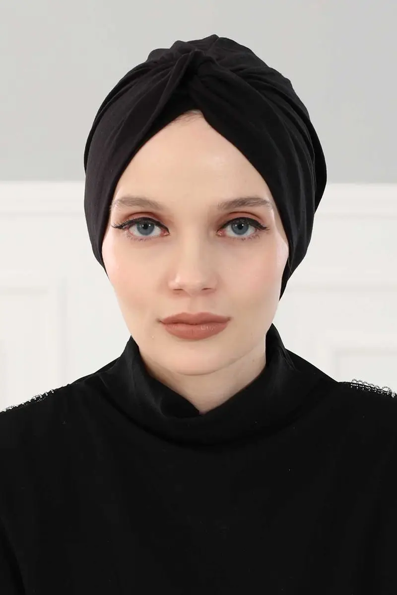 Mihrace Penye Bone black