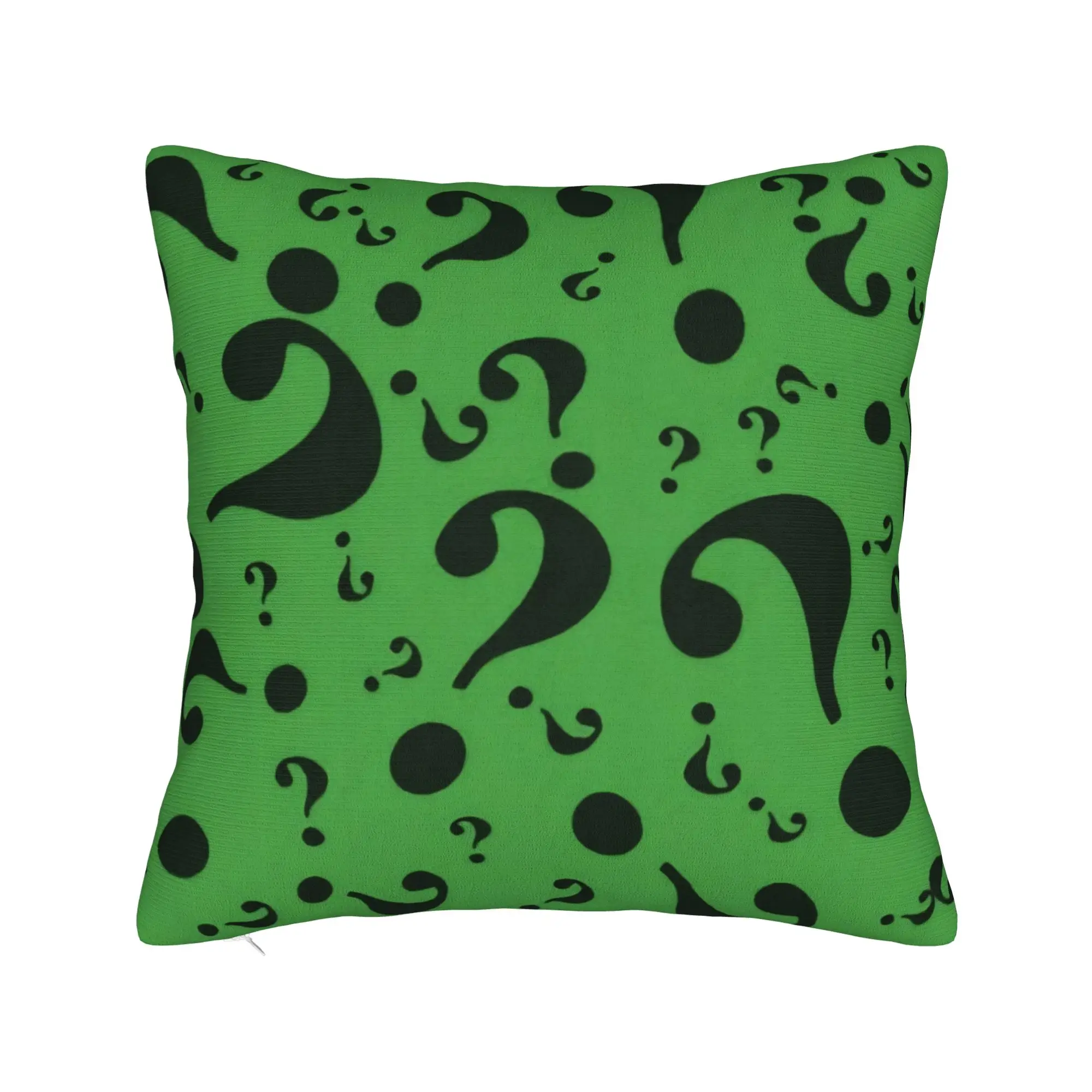 Paul Dano Riddler Square Pillow Case Bat Man Cushion Cover Fashion Polyester Decorative Throw Pillow Case Cover for Car 18