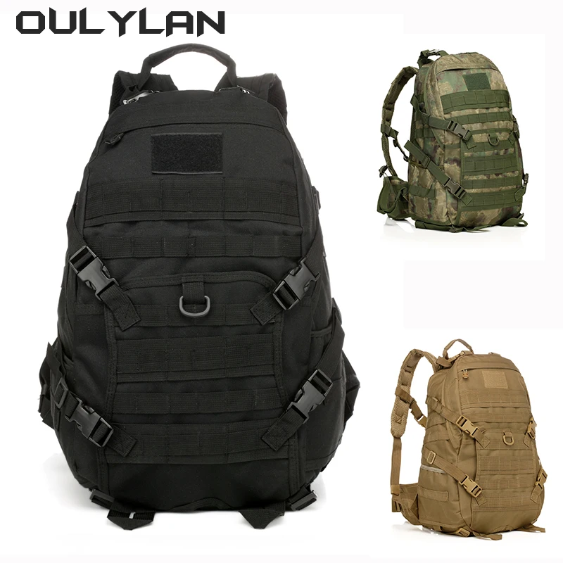 

35L TAD Tactical Attack Backpack Men Multifunctional Military Hiking Bag Riding Camping Knapsack Army Fans CS Mountaineering Bag