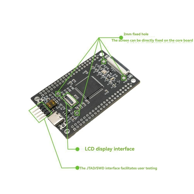 For Drg STM32H750VB…