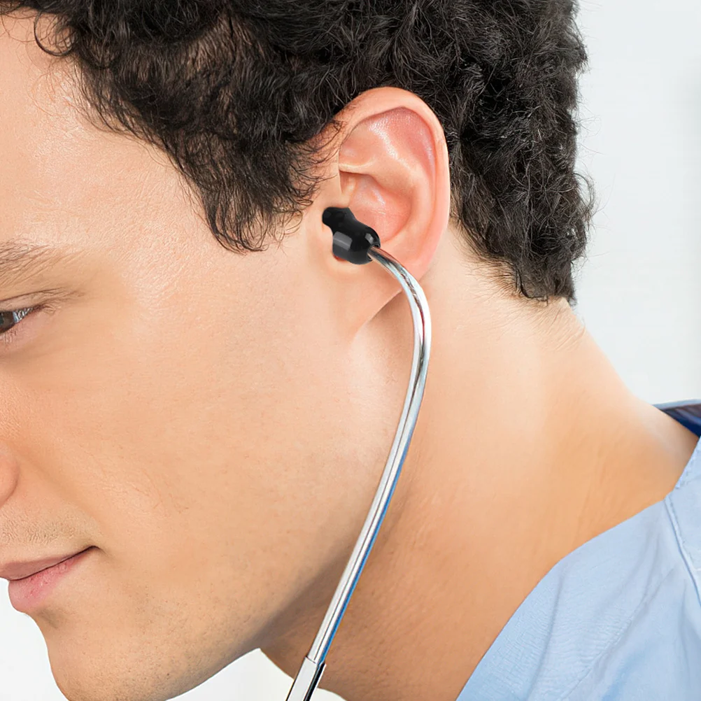 

5 Pcs Silicone Earplugs Replacement Earbud Tip Stethoscope Tips Earbuds Accessories