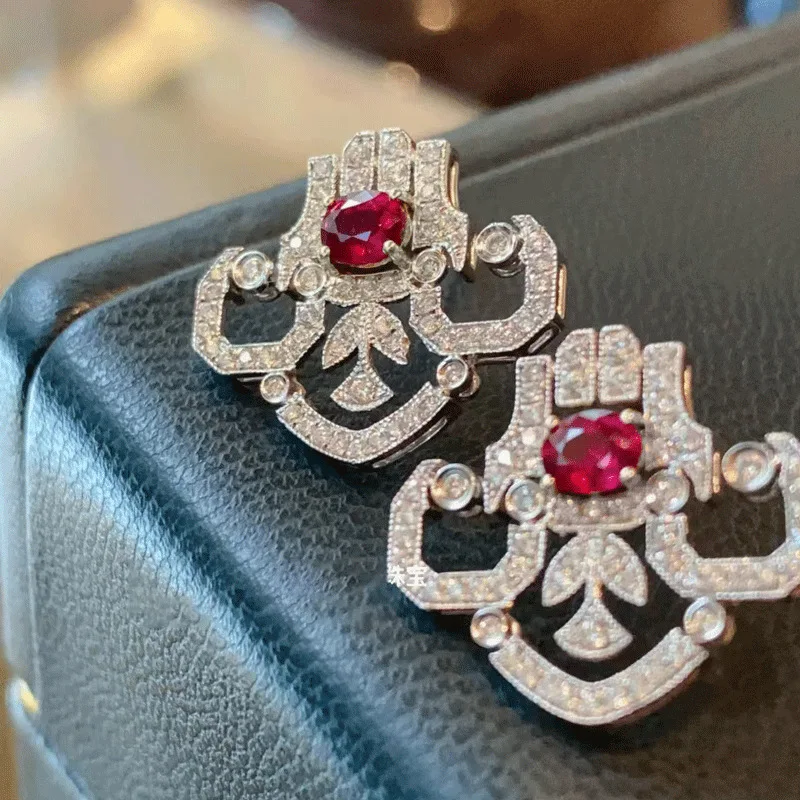 S925 silver curved multi-layer earrings for women, full diamonds, Japanese and Korean style earrings, party jewelry