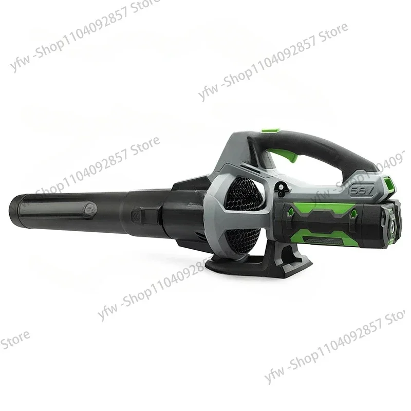 56V lithium battery hair dryer blower LB5800E leaf blower rechargeable handheld dust blower electric farm tools