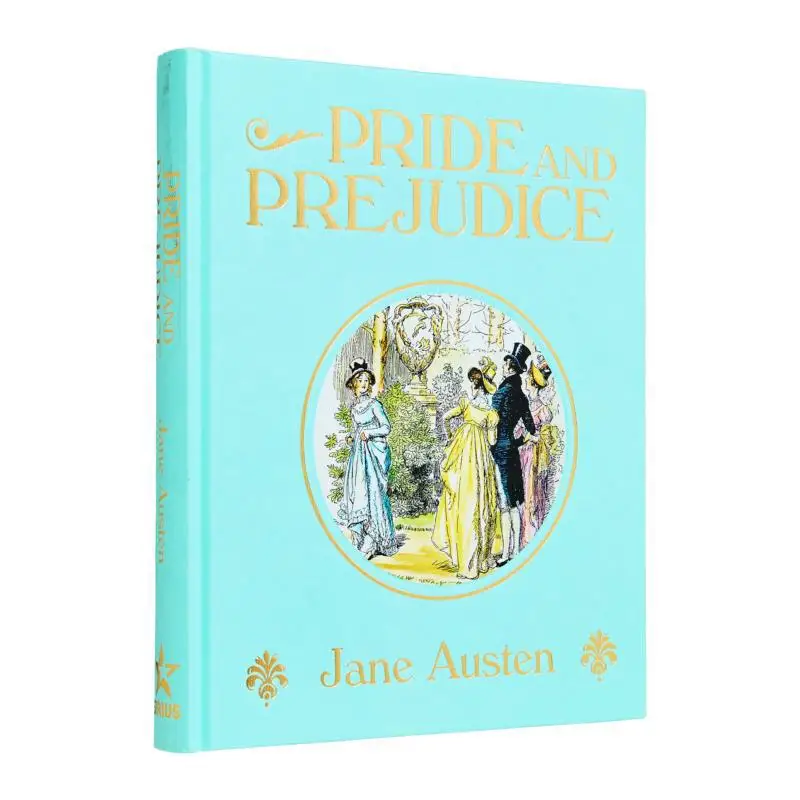 

Pride And Prejudice Jane Austen Sirius Entertainment 9781398844117 Book
