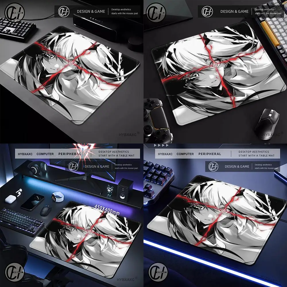 

Wallhack Non-Slip Mousepad Frenzy Sora Gaming Mouse Pad Gamer E-Sports Mouse Mat Anime Desk Mat Game Professional Keyboard Pad