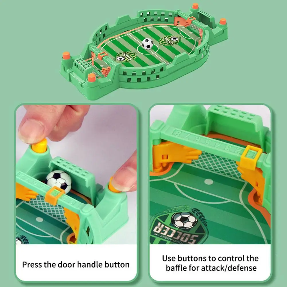 Soccer Board Game for Kids Foosball Table Game - Interaction Soccer Toys for Indoor Family Playroom Party