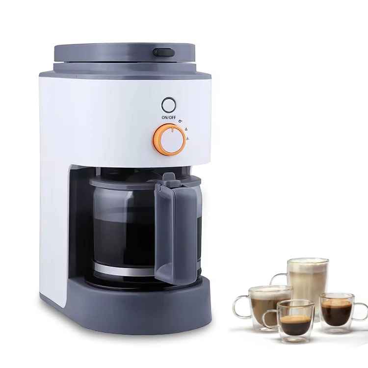 Bean To Cup New Arrived Small Size Brew Drip Coffee Maker Machine