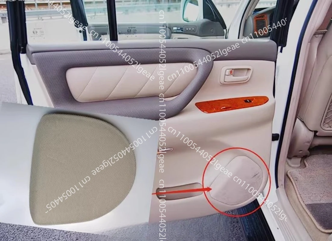 

Car Door Audio Speaker Cover L Horn Grille Decorative Cover Suitable for 4700 LC100 Lexus Lx470