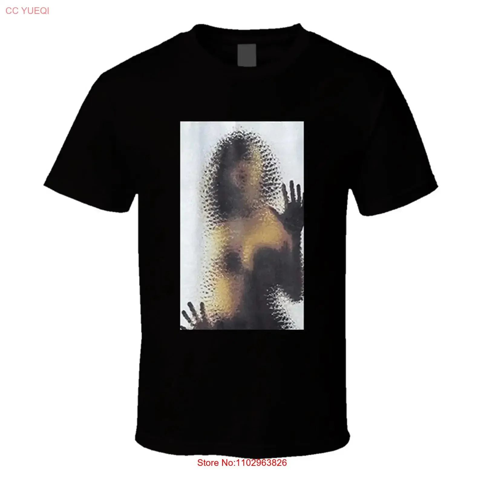 Camiseta Hot Pose Risque vintage lavada, ropa de diseñador versátil, moda unisex, streetwear suave, informal, elástica y cómoda