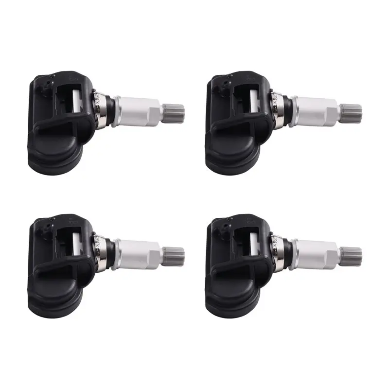 For Quattroporte Ghibli Levante Granturismo Compatible 4PCS Car TPMS Tire Pressure Monitoring Sensor 670002790-A97E