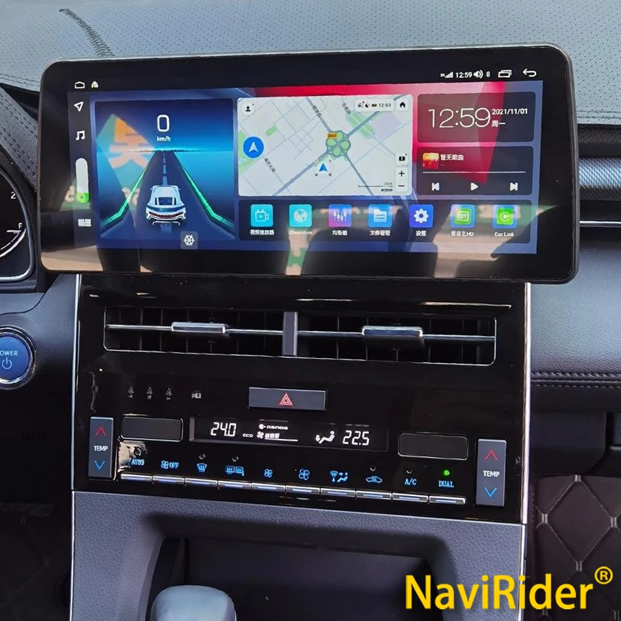 

Мультимедийный видеоплеер для Toyota Avalon, 12,3 дюйма, Android 13, 2019, 2020, 2021, GPS, 128 ГБ