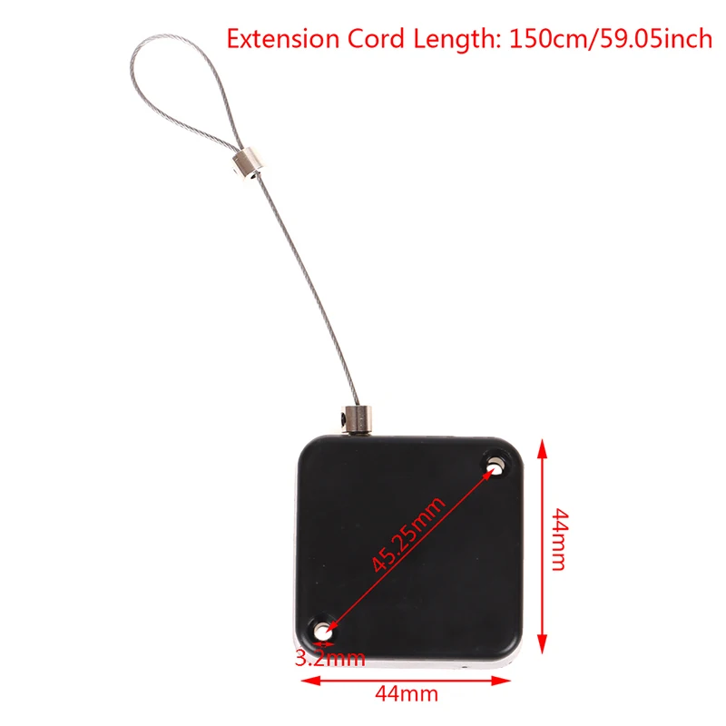 Punch-freies Automatische Sensor Tür Näher Tragbare Hause Büro Türen Off Liefern