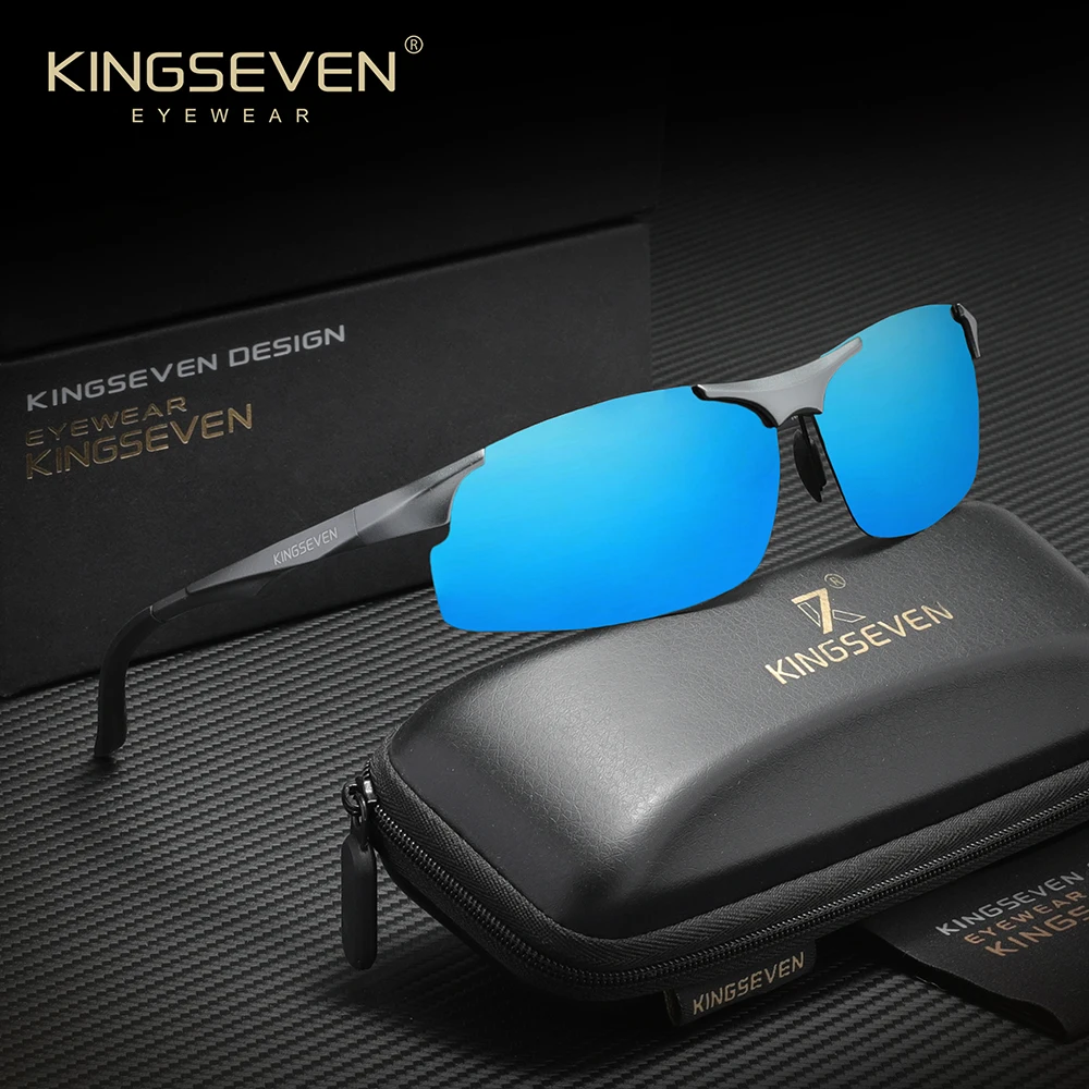 

KINGSEVEN Cycle Sunglasses Polarized UV400 Riding Glasses For Men Cycling Outdoor Sports Eyewear Photochromic Bike Goggles