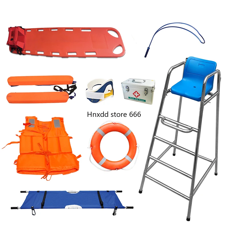 

Swimming pool life-saving supplies Medical life-saving chair