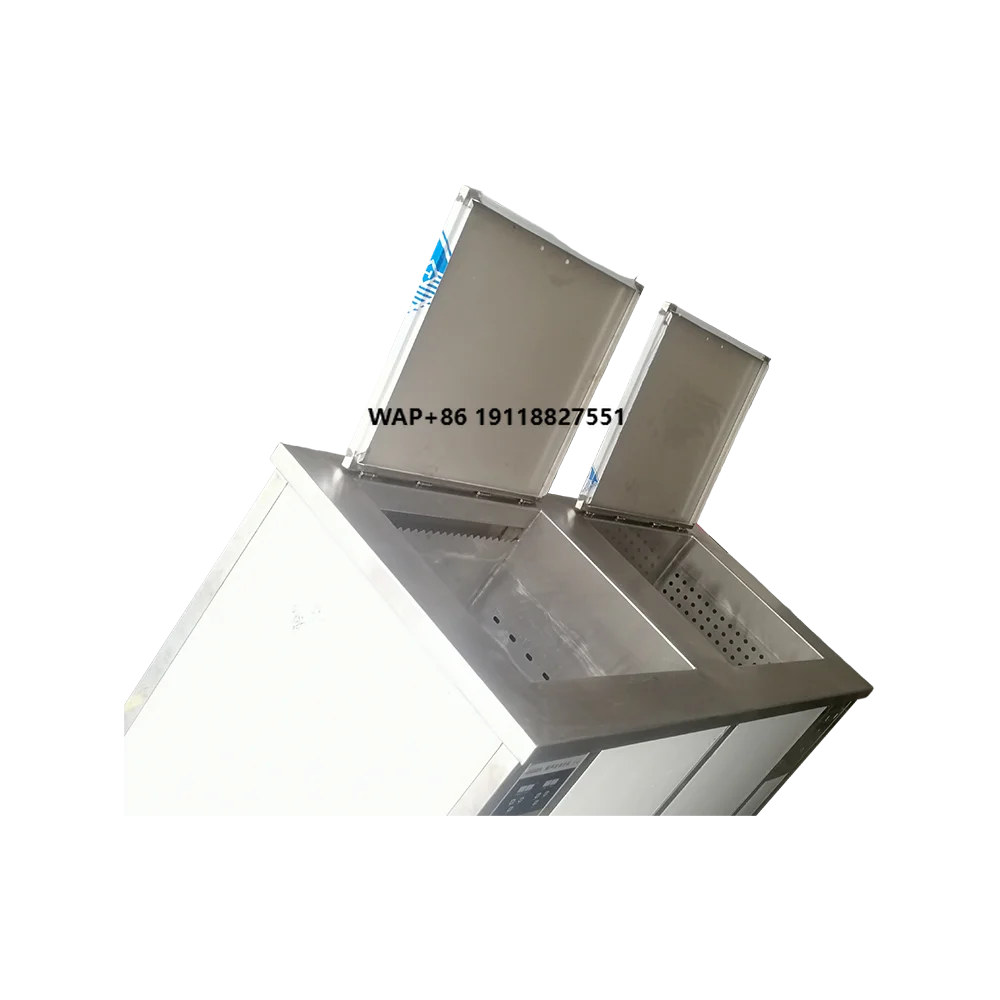 

Double Tanks 135L + 135L Two Tank Hydraulic Spring Oil Rust Wax Carbon Industrial Ultrasonic Vibration Cleaning Machine