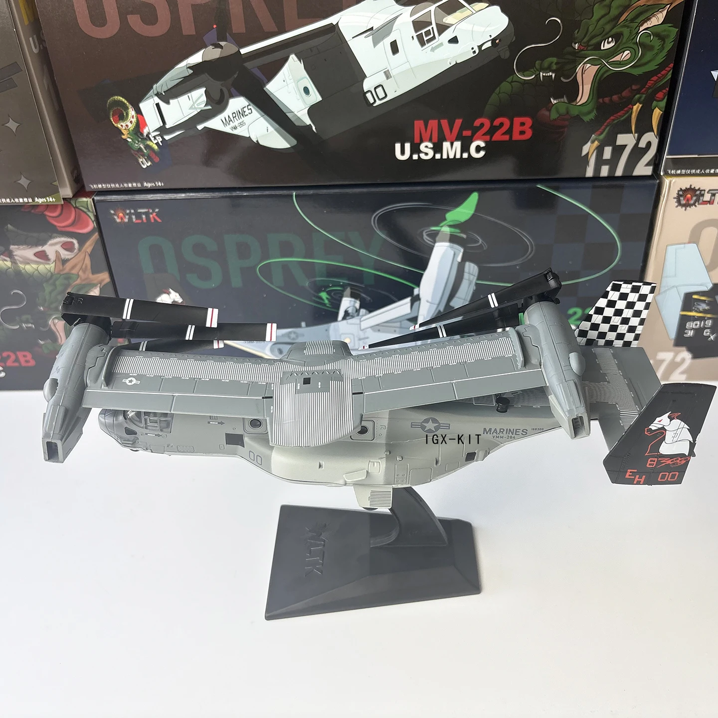 1:72 Scale MV-22B Transport He - đánh giá và giá Model Kit Helicopter