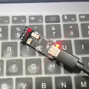 USB से CAN मॉड्यूल, CANable PCAN डीबगर CAN बस डीबगिंग टूल Linux Win10 11 TYPE-C USB डीबग सॉफ्टवेयर कम्युनिकेशन के लिए 10 best sales यूएसबी कैन - №1