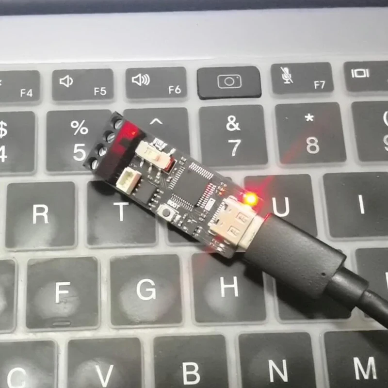 Imagem -05 - Can Bus Debugging Tool para Linux Módulo Usb para Can Debug Software Communication Depuração Usb para Can Windows 10 11 Tipo-c