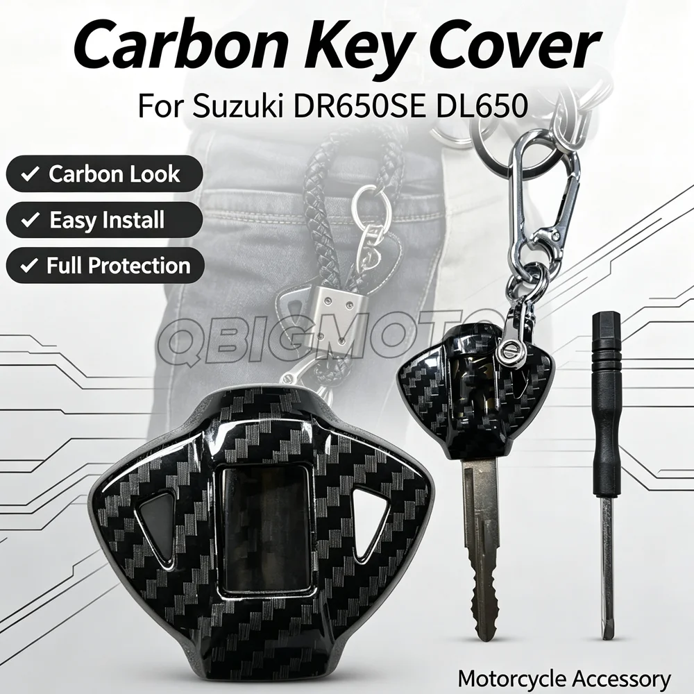 Motorcycle Key Cover Case Shell Cover for Suzuki DR650SE DL650 DL650A TL1000r Bandit GSXR GSX katana 750 vstrom 650 SV650 SV1000
