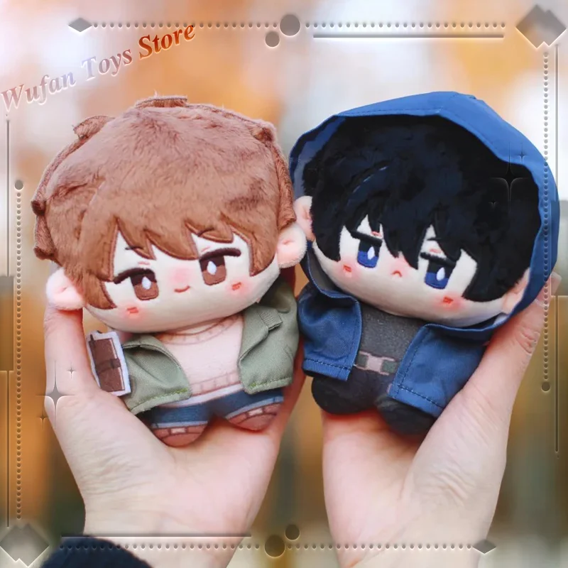 The Graver Robbers’ Chronicles Searching for shadows through dreams Blind Box Zhang Qiling Wu Xie Action Figure Plush Doll Gifts