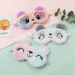 Cute Rainbow Panda Sleep Eye Mask Night Dream Sleep Eye Patches for Boys Girls Soft and Comfortable Eye Covers to Sleep Better