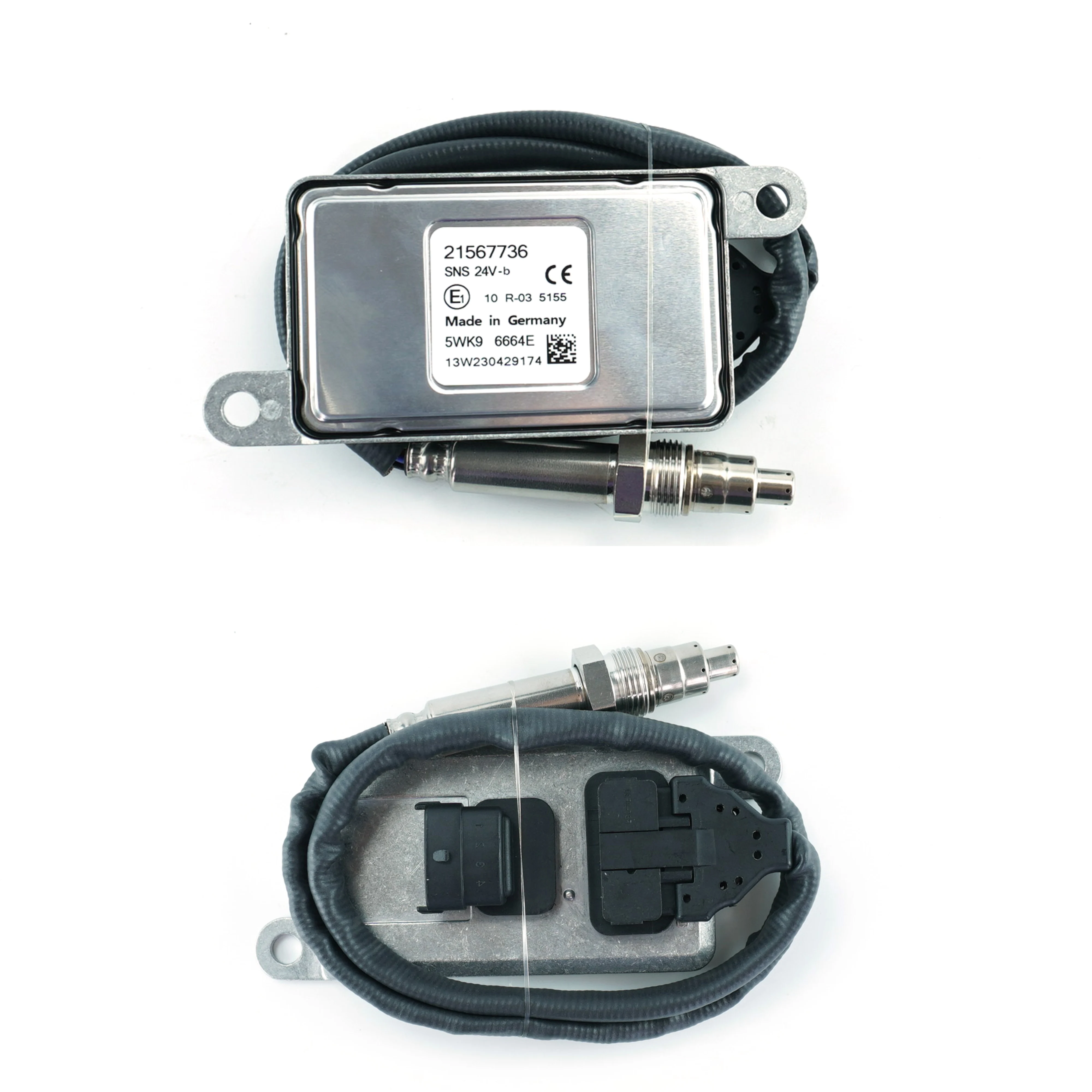 

Brand New 13W230429174 Car Accessories 24V Automotive Engine Nitrogen Oxygen NOX Sensor 5WK96664E