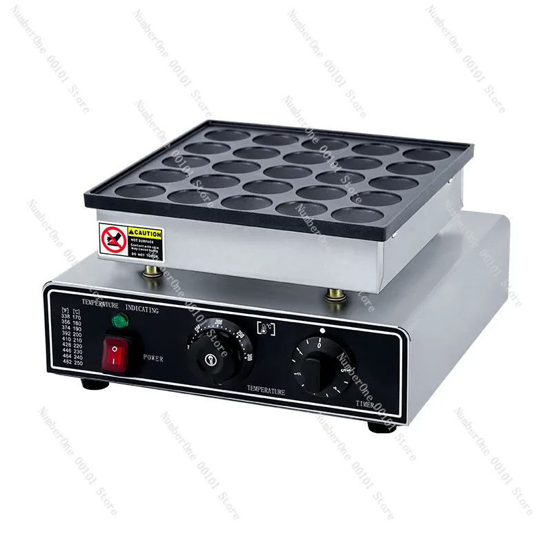 

Electric Muffin Machine, Causeway Baking Machine, Commercial 25 Hole 36 Hole 50 Hole Waffle Machine, Boiler 110V US Standard