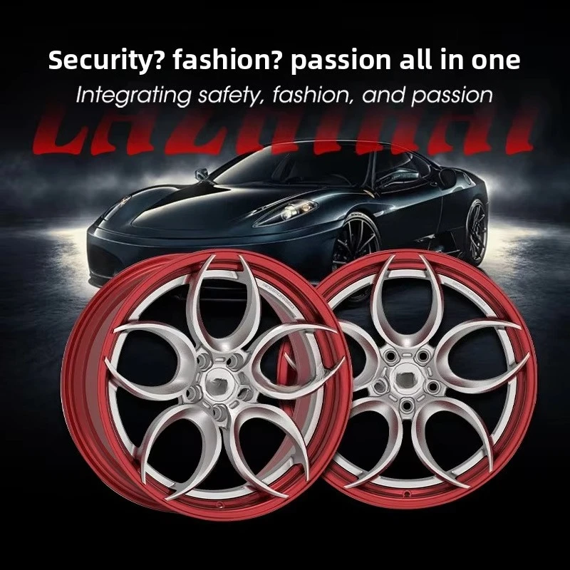 Passenger Car Wheels 6026 Personalized Forged Aluminum Alloy Wheels Custom Modified Car Rims Wheel Hubs Wholesale