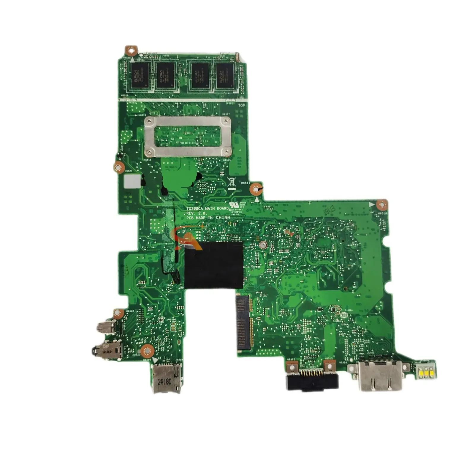 Carte mère d'ordinateur portable avec I3, I5, I7, merveilleuse Isabel, 4 Go de RAM, Cruc300CA, Asus Cruc300, Cruc300C, Cruc300K35ino CA, 64C5JX2S