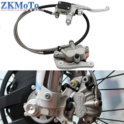 Motorcycle Front Brake Pump Assembly Caliper Master Cylinder Oil Hose Adapter Device For KTM MXC SXS EXC SXF XCW Motocross