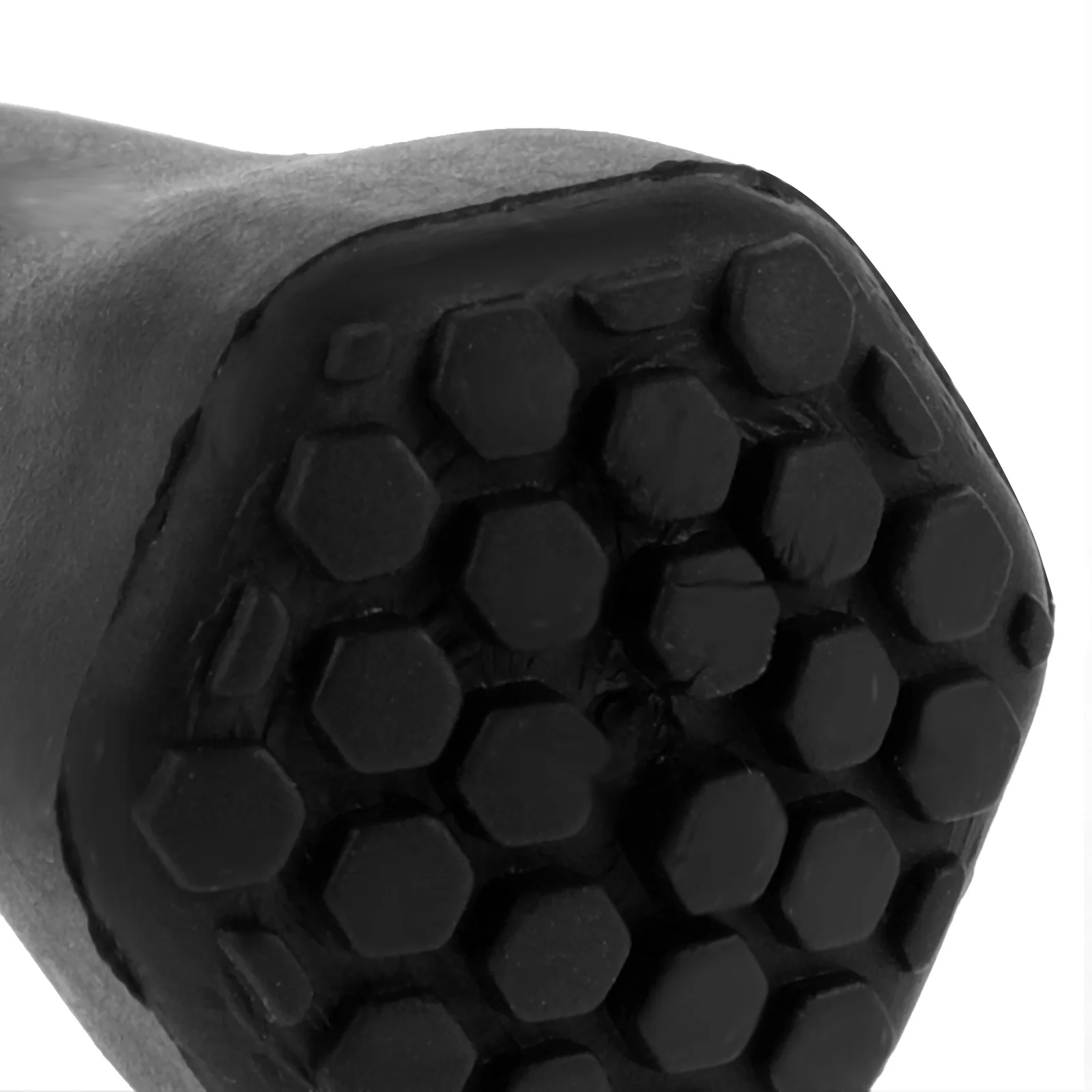 

6Pcs Crutch Tips Shockproof Non-Slip Plastic Walking Stick Tip Replacement Durable Lightweight Hiking Pole Accessories Climbing