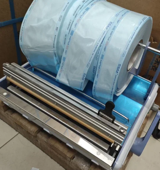 

Manual Sterilization Bag Cutter Disinfectant Paper Plastic Bag Cutting Machine for Healthcare And Laboratory Use
