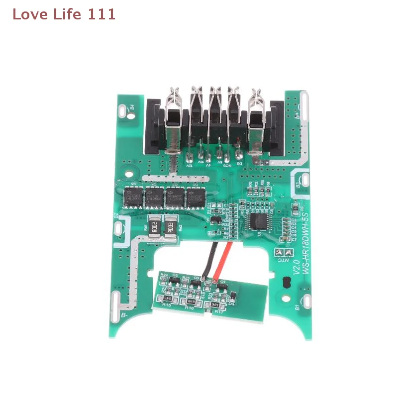 New 1Pcs For 18/20V DCB183 DCB206 DCB203 DCB200 Key LED Li-ion Battery BMS PCBA Charging Low Voltage Protection Circuit Board