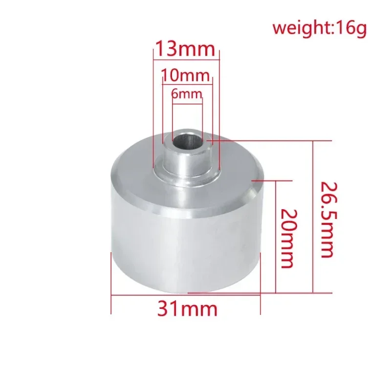 โลหะ Differential สําหรับ HPI Savage X 4.6/XL 5.9 1/8 RC รถอะไหล่อัพเกรดอุปกรณ์เสริม