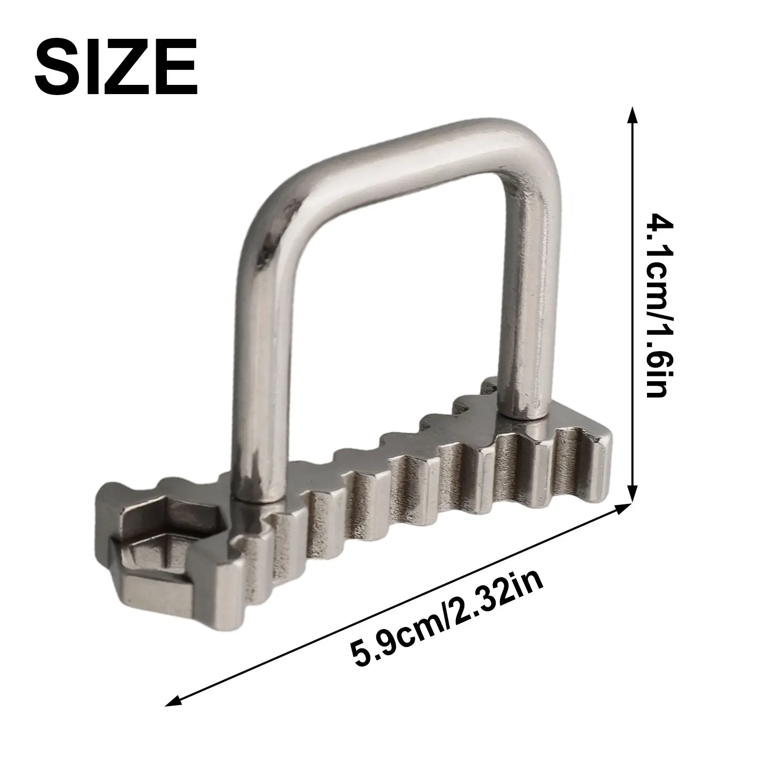 自動車部品用エンジンタイミングツール,カムレンチ,使いやすい,2.19x0.89インチ,45鋼,5.57x2.25cm