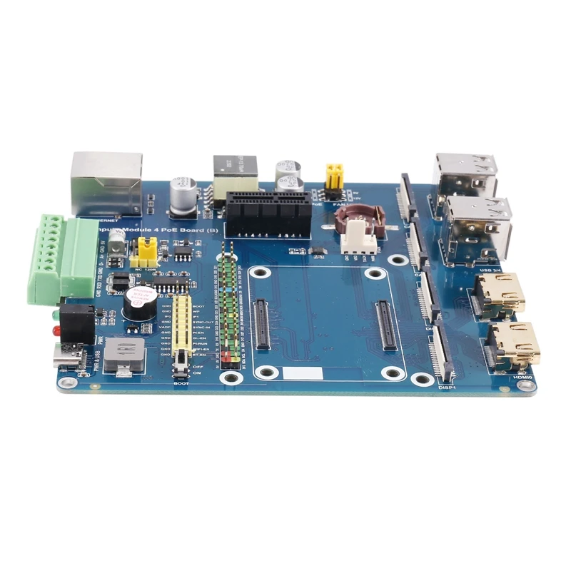 Imagem -05 - Placa de Expansão Gpio para Raspberry pi Compute Module Poe Rs485 Rs232 Mipi Portas Csi Usb Rj45 40pin Gpio as Melhores Ofertas