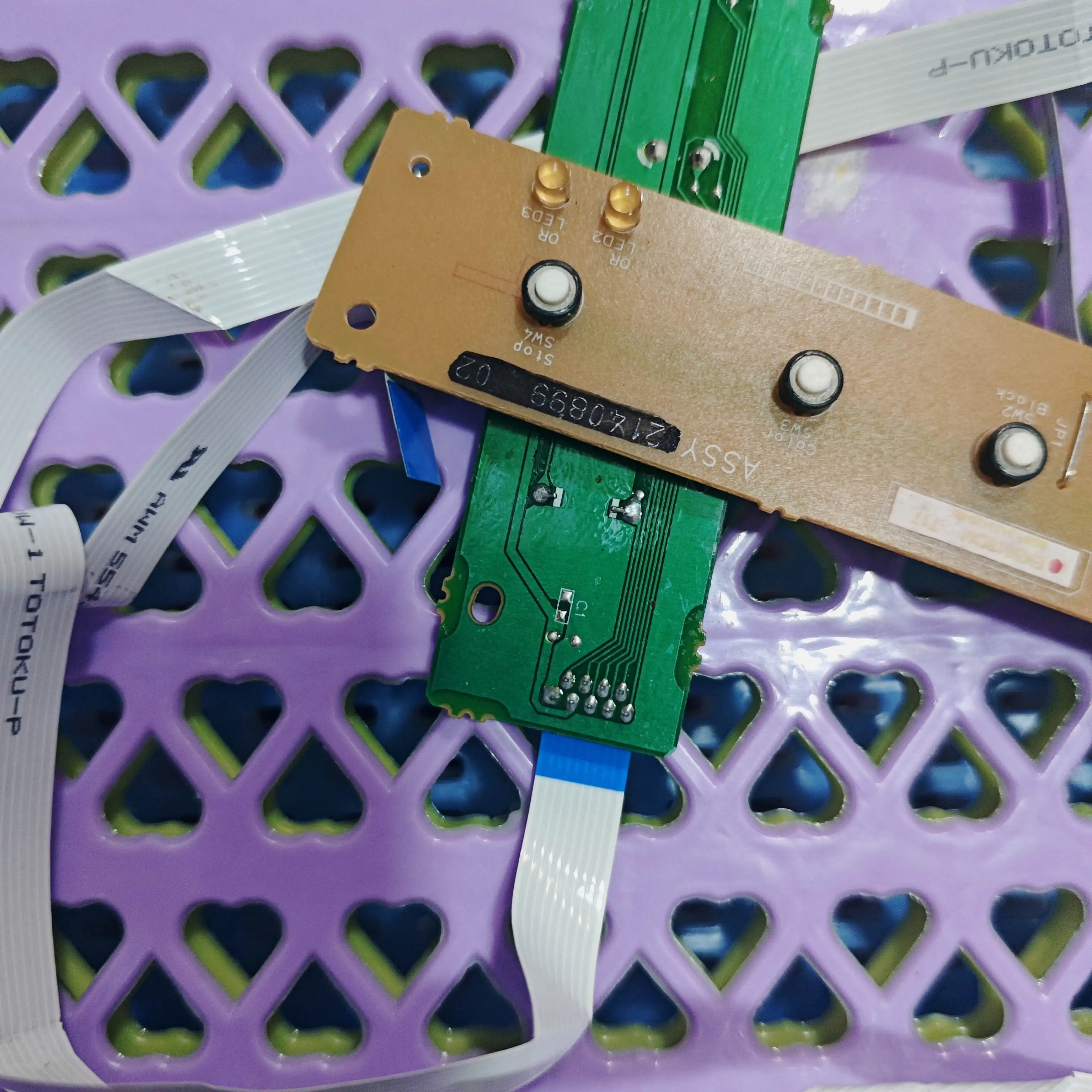 

1 шт. 2140899 2172989 оригинальная панель управления для принтера Epson L360 L363 L365 L380 L382 L385 L353 L355 L210 L220 L222