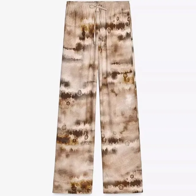 패셔너블 타이다이 롱 슬리브 턴다운 칼라 여성용 여름 신상 클린핏 슬리 폴리에스터 섬유 100%